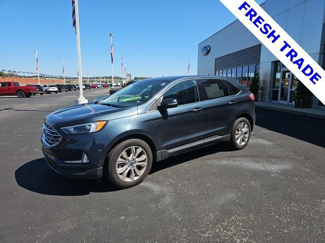 used 2022 Ford Edge car, priced at $24,990