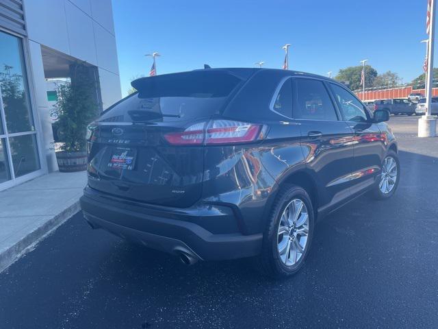 used 2022 Ford Edge car, priced at $23,490