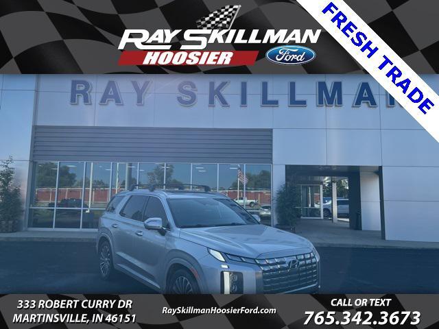 used 2023 Hyundai Palisade car, priced at $37,490