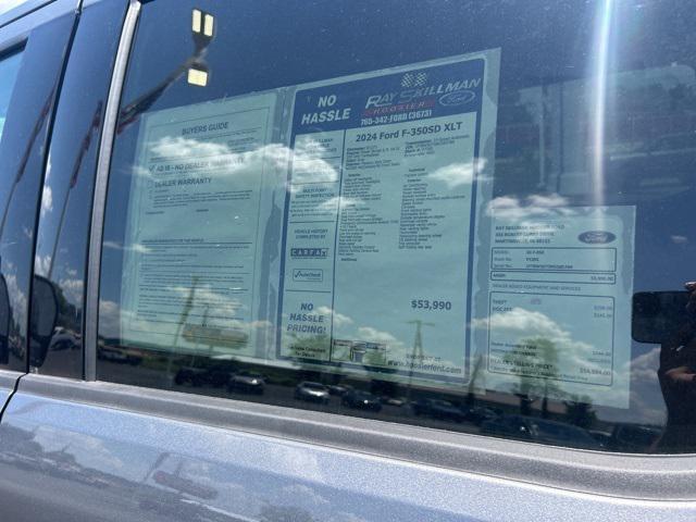 used 2024 Ford F-350 car, priced at $52,990
