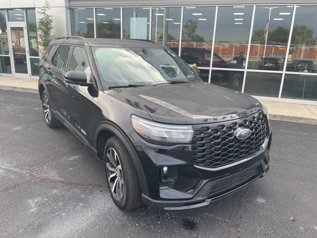 used 2025 Ford Explorer car, priced at $44,490