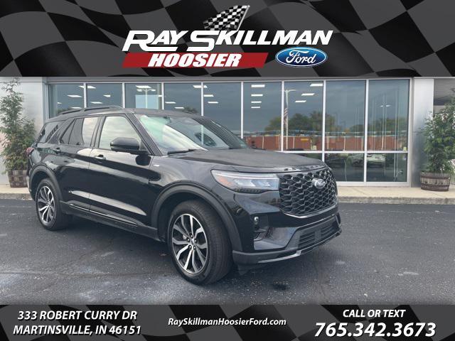used 2025 Ford Explorer car, priced at $44,490