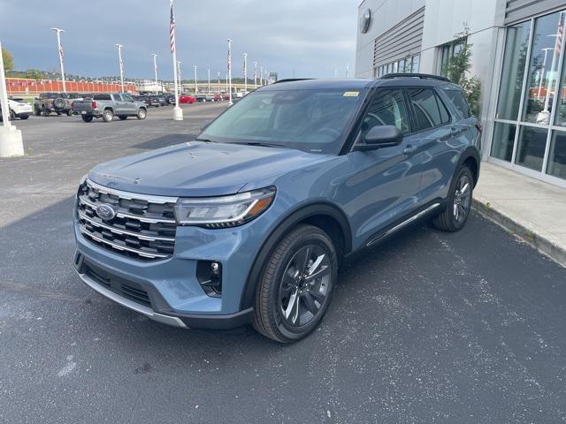 new 2025 Ford Explorer car, priced at $50,309