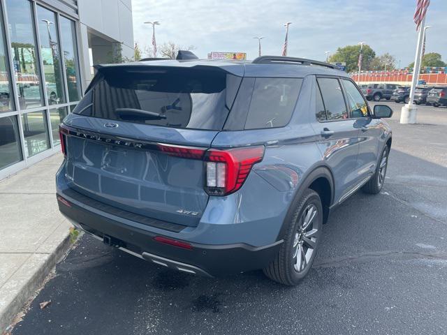 new 2025 Ford Explorer car, priced at $50,309
