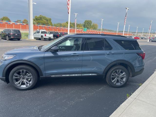 new 2025 Ford Explorer car, priced at $50,309