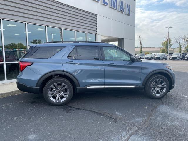 new 2025 Ford Explorer car, priced at $50,309