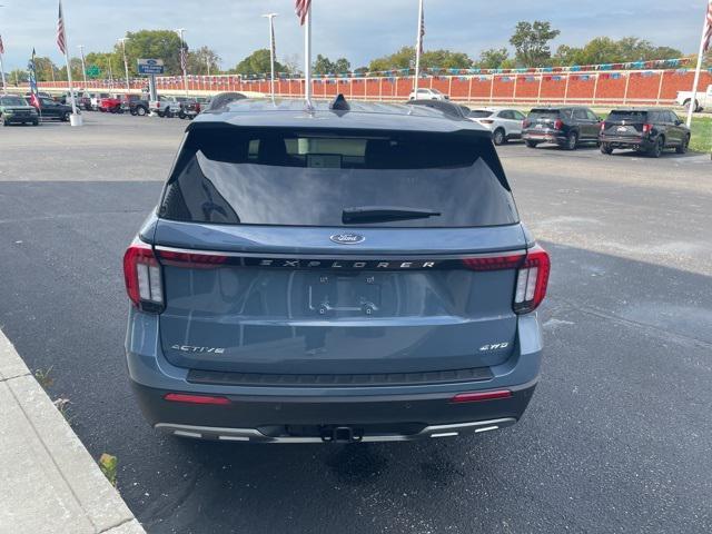 new 2025 Ford Explorer car, priced at $50,309