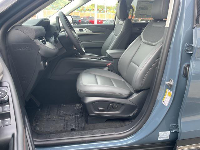 new 2025 Ford Explorer car, priced at $50,309