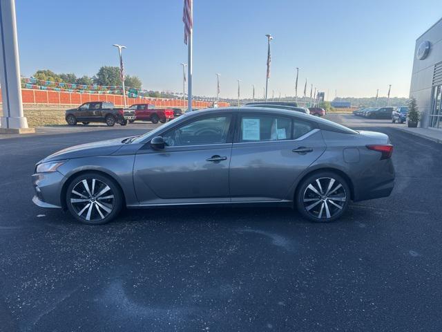 used 2022 Nissan Altima car, priced at $17,990