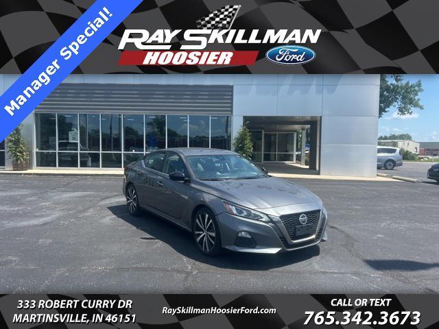 used 2022 Nissan Altima car, priced at $19,590