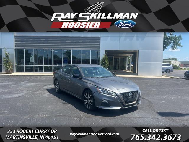 used 2022 Nissan Altima car, priced at $19,990