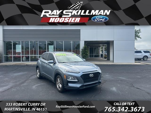 used 2021 Hyundai Kona car, priced at $14,990