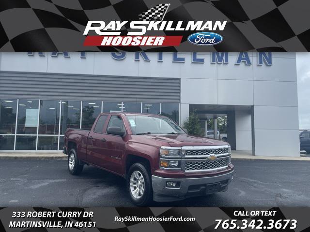 used 2014 Chevrolet Silverado 1500 car, priced at $16,990
