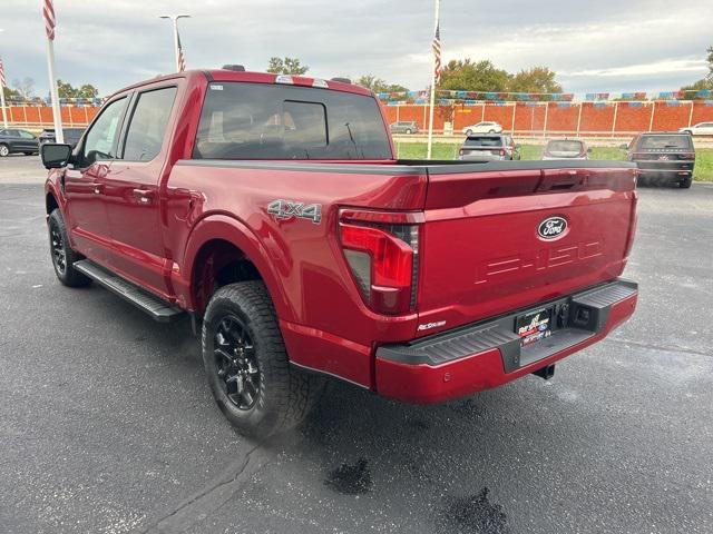 new 2025 Ford F-150 car, priced at $64,109