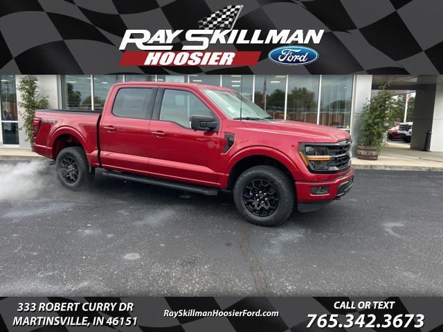 new 2025 Ford F-150 car, priced at $64,109