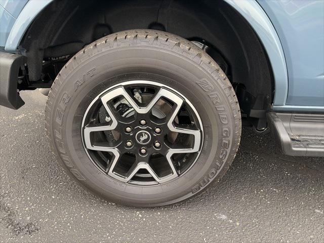 new 2025 Ford Bronco car, priced at $58,339