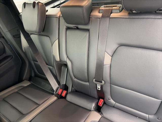 new 2025 Ford Bronco car, priced at $58,339