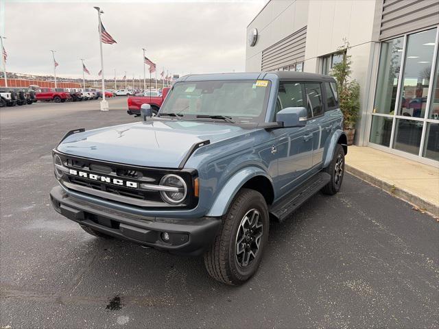 new 2025 Ford Bronco car, priced at $58,339