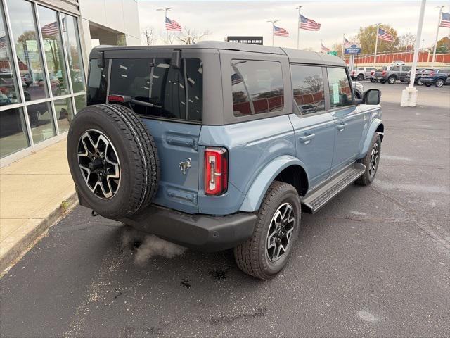 new 2025 Ford Bronco car, priced at $58,339
