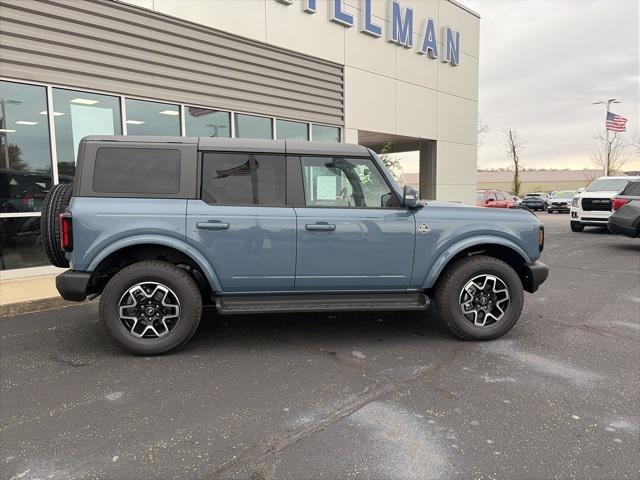 new 2025 Ford Bronco car, priced at $58,339
