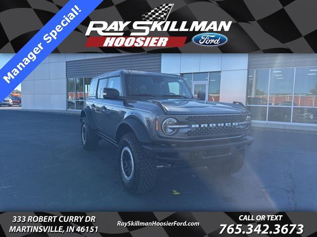 new 2024 Ford Bronco car, priced at $59,296