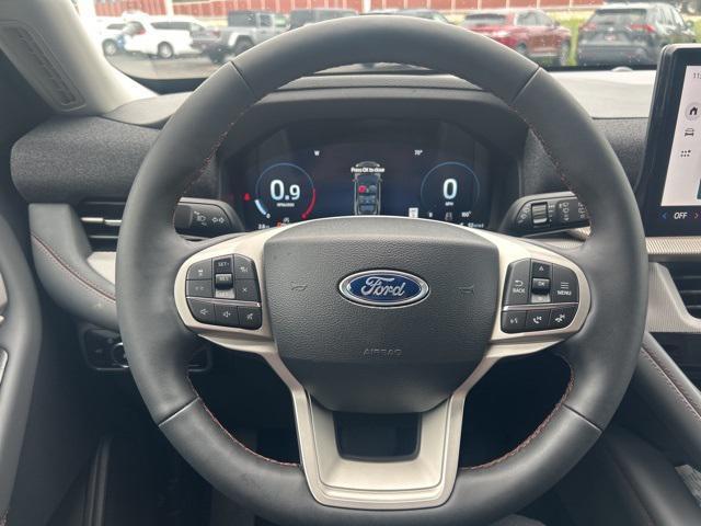 new 2025 Ford Explorer car, priced at $45,195