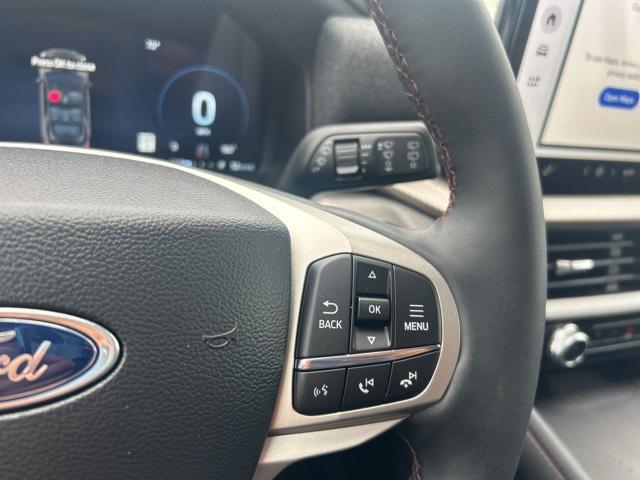 new 2025 Ford Explorer car, priced at $45,195