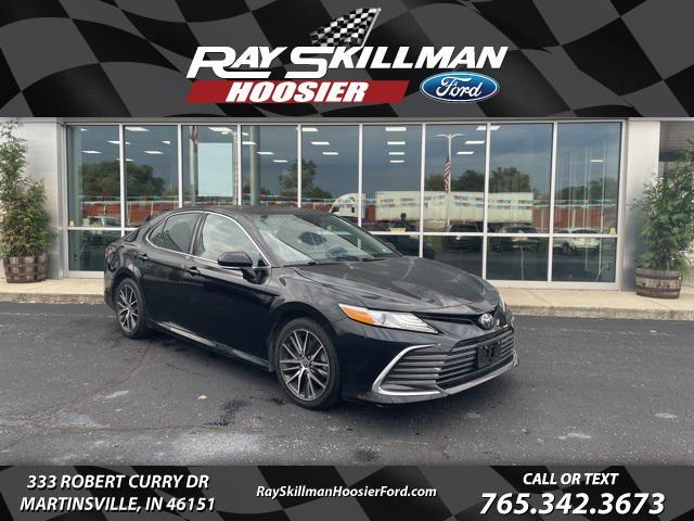 used 2023 Toyota Camry car, priced at $26,490