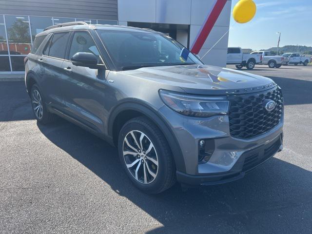 new 2025 Ford Explorer car, priced at $48,014