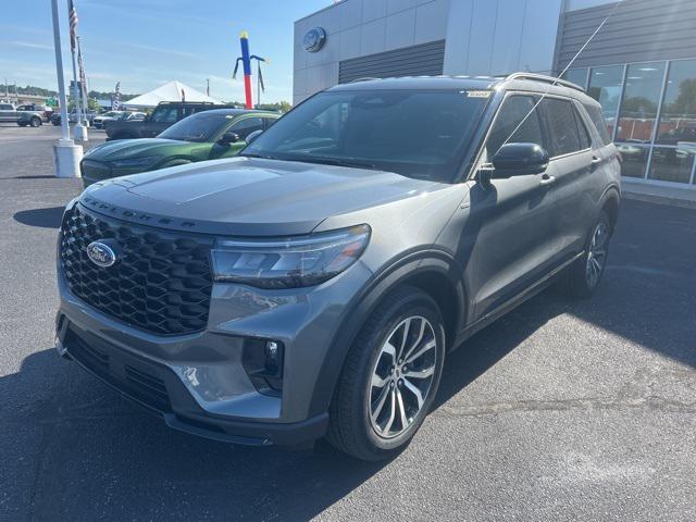 new 2025 Ford Explorer car, priced at $48,014