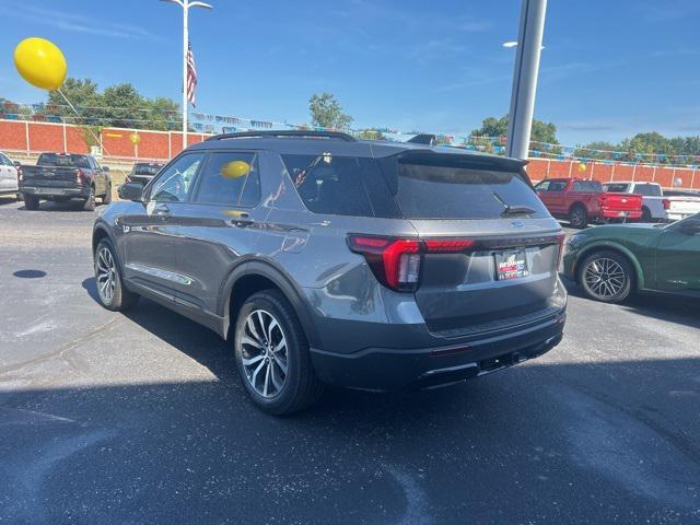 new 2025 Ford Explorer car, priced at $48,014