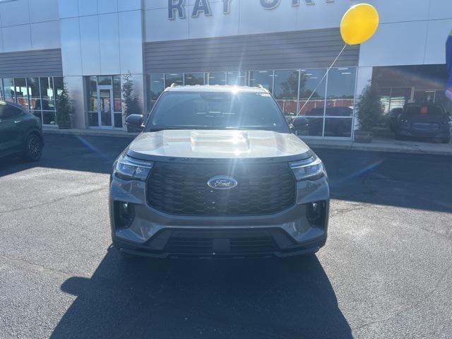new 2025 Ford Explorer car, priced at $48,014