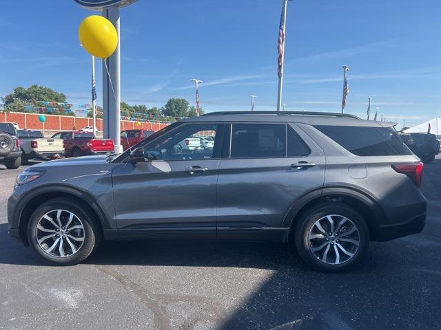 new 2025 Ford Explorer car, priced at $48,014