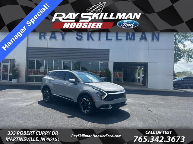 used 2023 Kia Sportage car, priced at $27,490