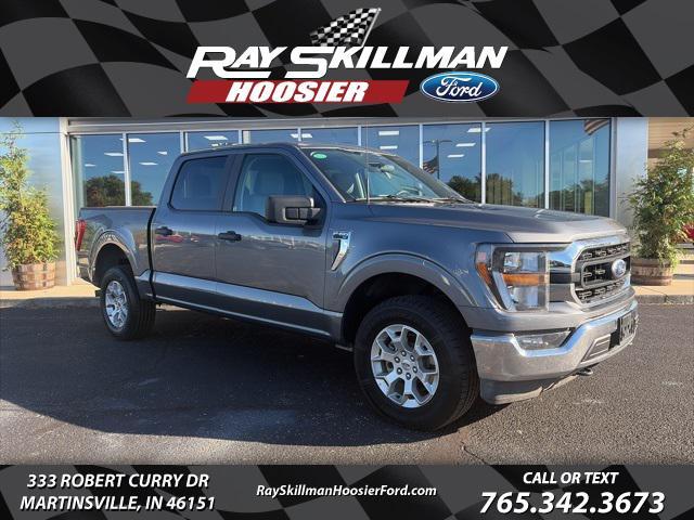 used 2023 Ford F-150 car, priced at $35,490
