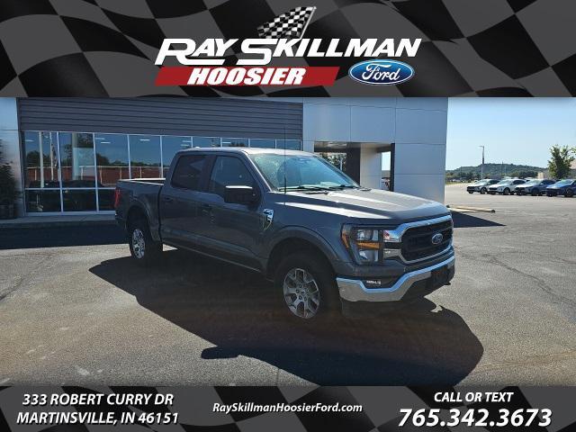 used 2023 Ford F-150 car, priced at $35,990