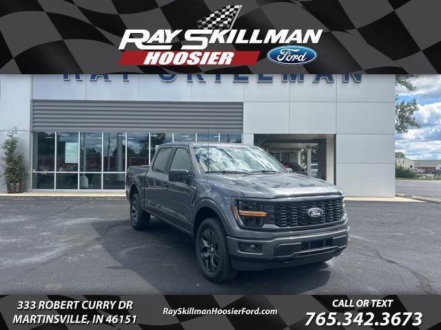 new 2025 Ford F-150 car, priced at $48,971