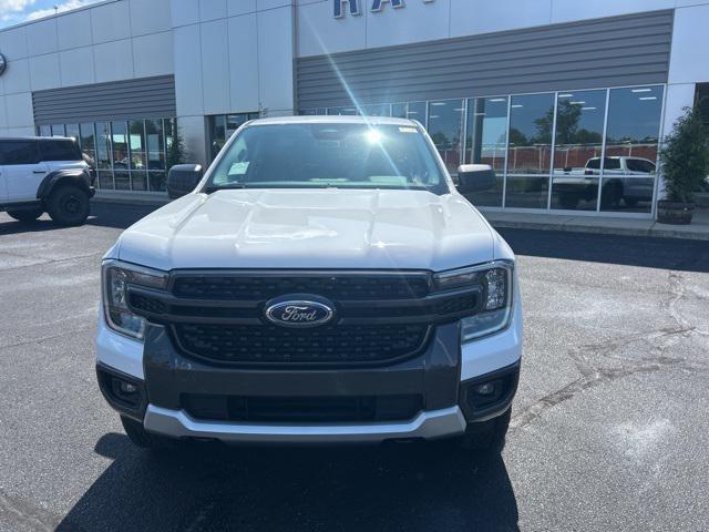 new 2025 Ford Ranger car, priced at $41,400