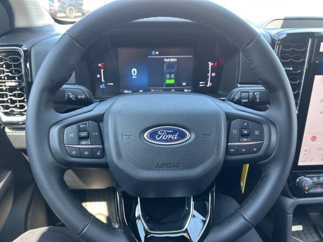 new 2025 Ford Ranger car, priced at $41,400