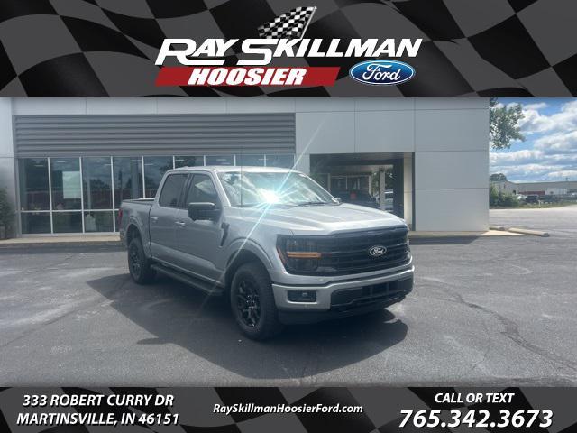 new 2025 Ford F-150 car, priced at $57,820