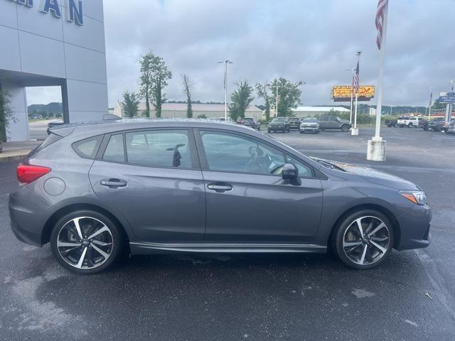 used 2020 Subaru Impreza car, priced at $17,990