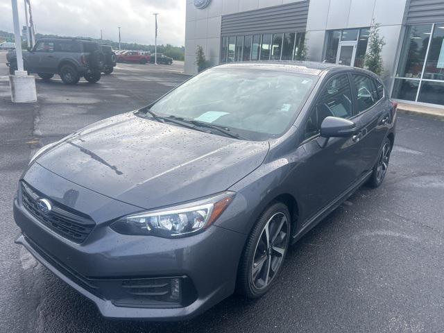 used 2020 Subaru Impreza car, priced at $17,990