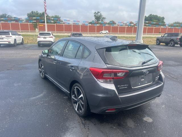 used 2020 Subaru Impreza car, priced at $17,990