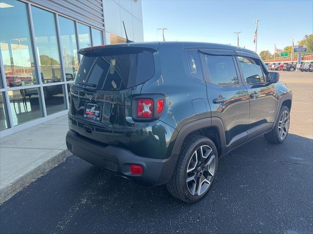 used 2021 Jeep Renegade car, priced at $16,490