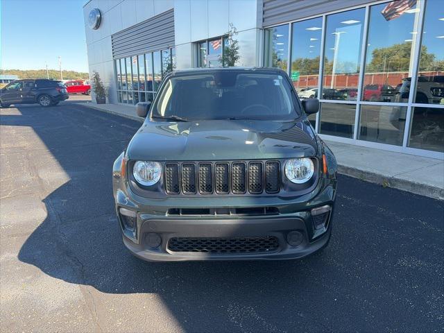 used 2021 Jeep Renegade car, priced at $16,490