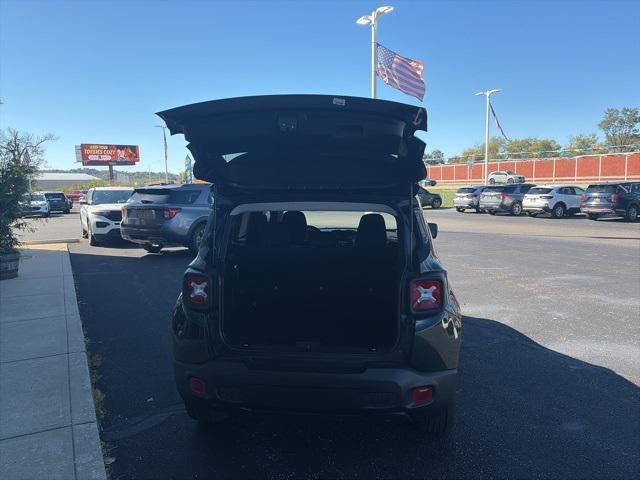 used 2021 Jeep Renegade car, priced at $16,490