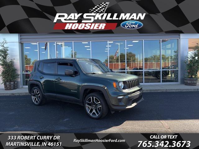 used 2021 Jeep Renegade car, priced at $16,490