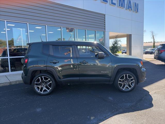 used 2021 Jeep Renegade car, priced at $16,490