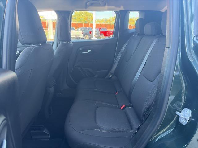 used 2021 Jeep Renegade car, priced at $16,490