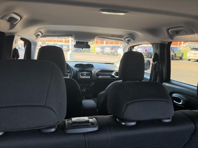 used 2021 Jeep Renegade car, priced at $16,490